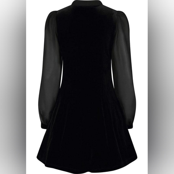 Hell Bunny Gabriella Dress - Picture 3 of 3